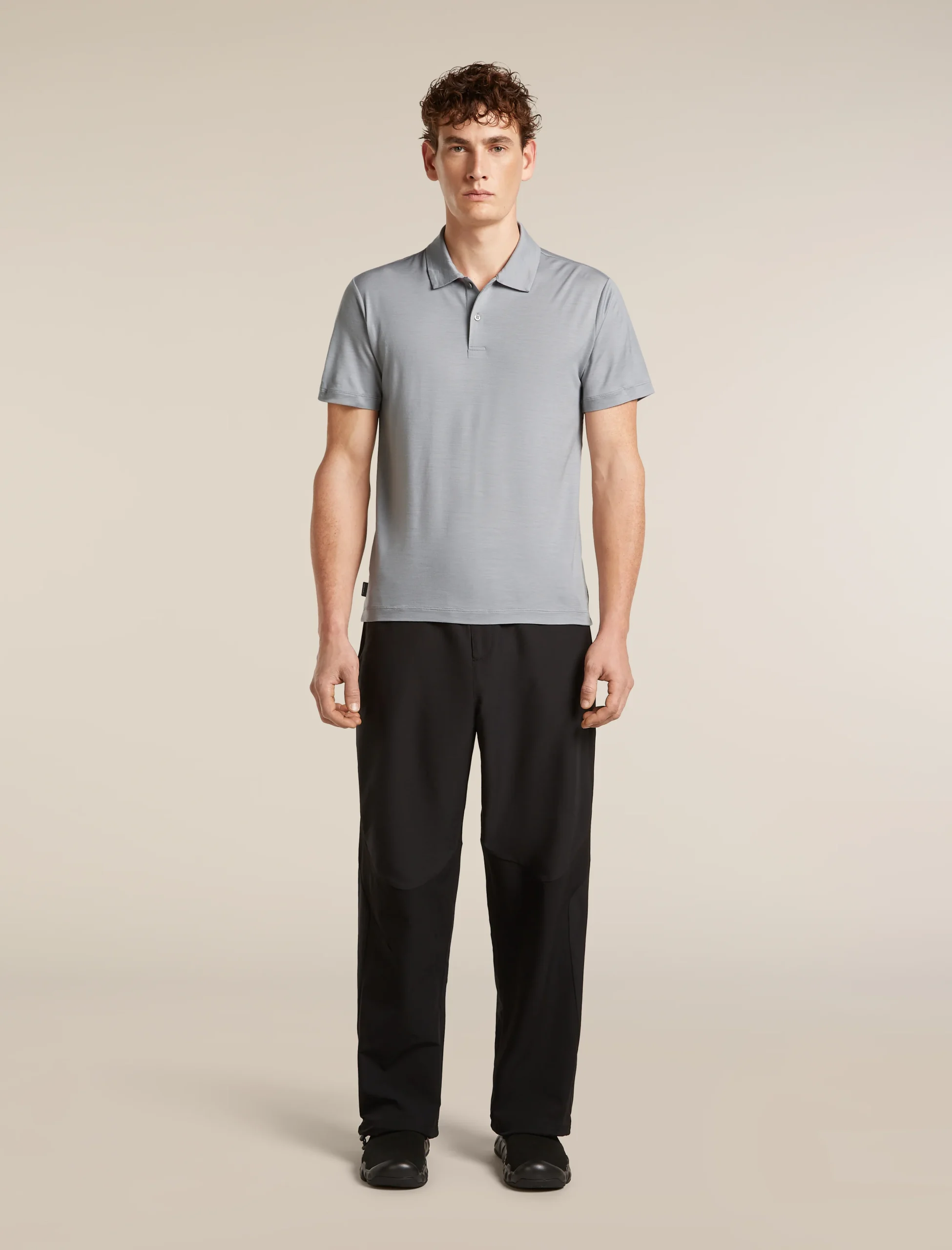 Men's 15.5 MerinoFine™ Short Sleeve Polo