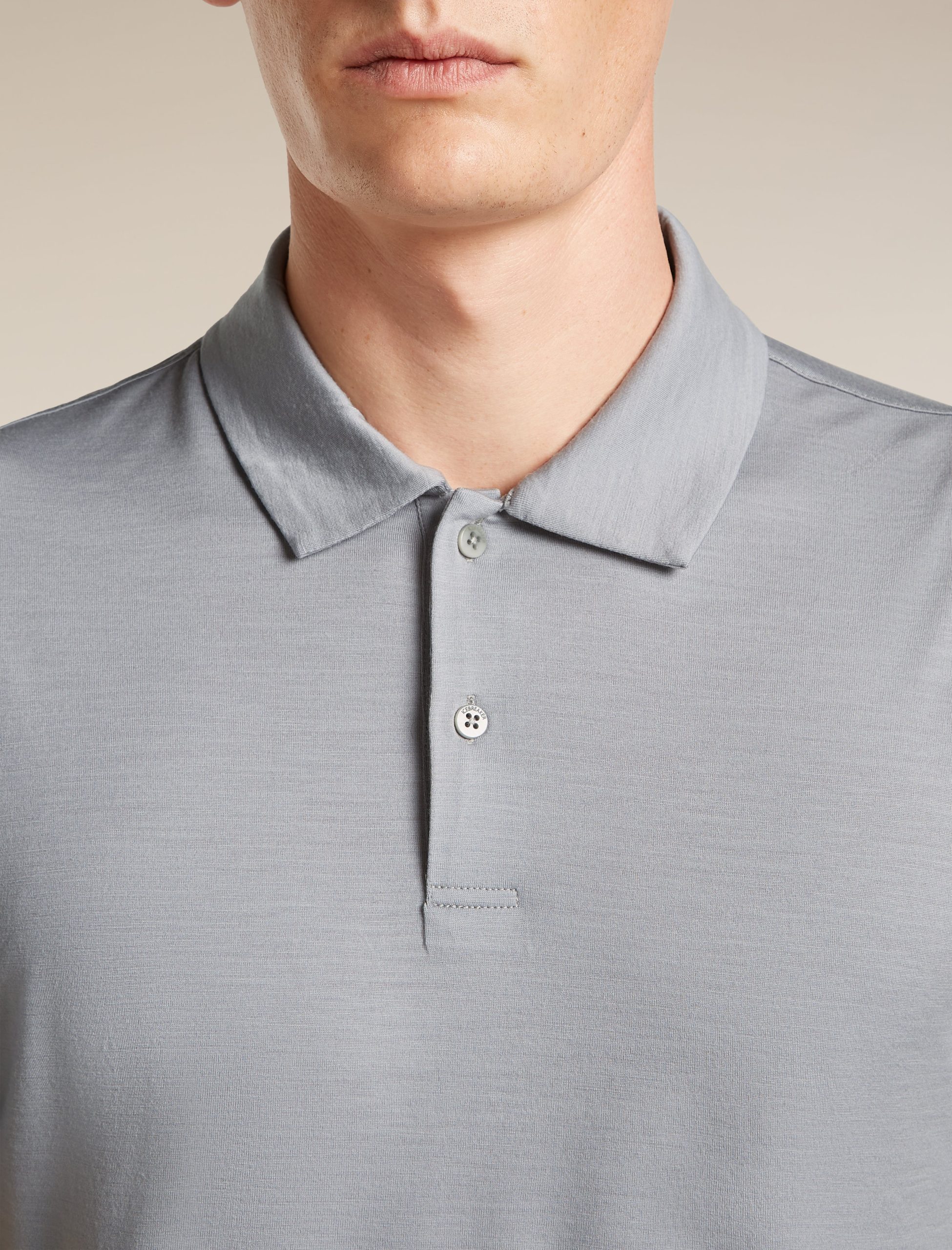 Men's 15.5 MerinoFine™ Short Sleeve Polo