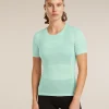 Women's Merino Blend 75 Cool-Lite™ Featherlight™ Short Sleeve Crewe
