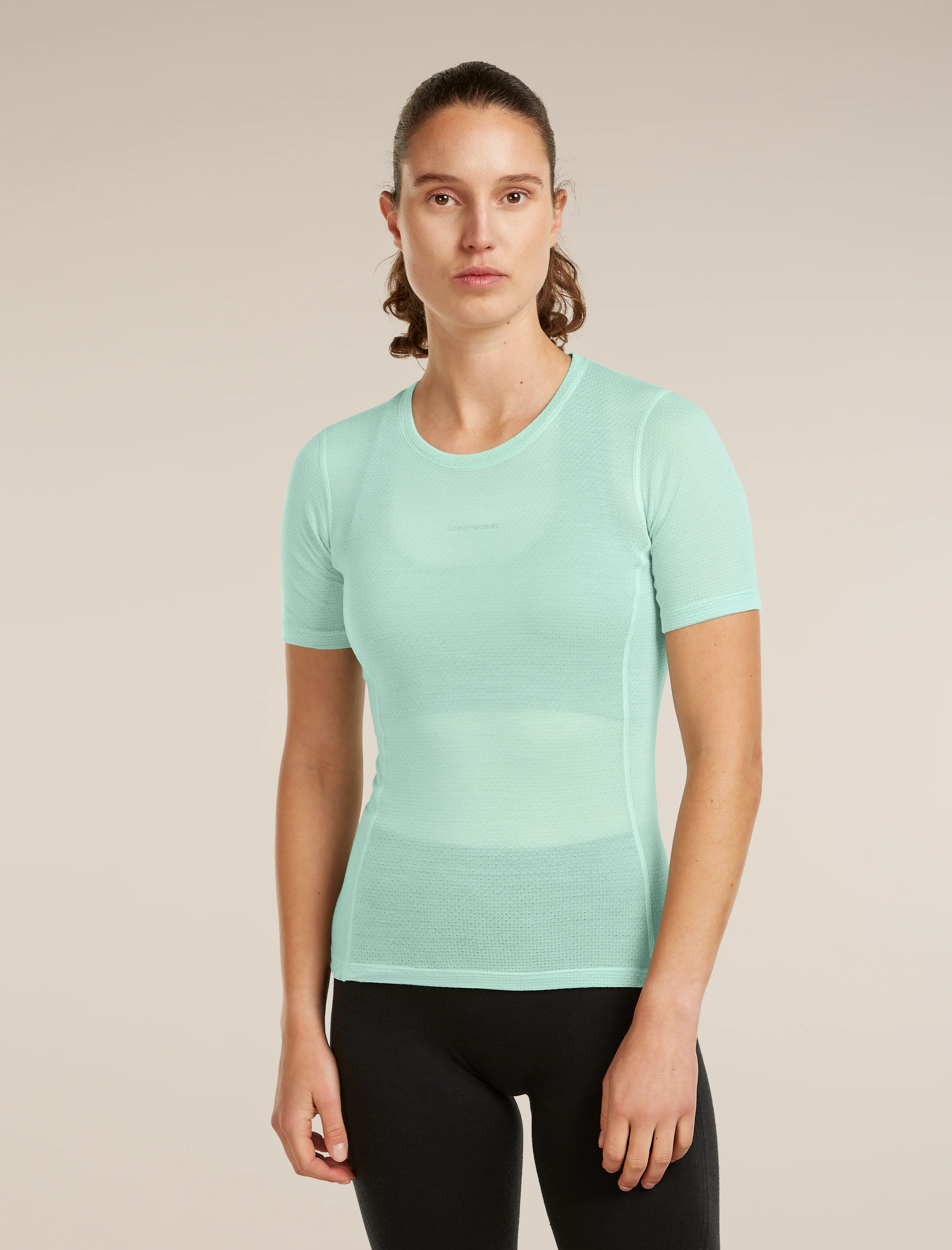 Women's Merino Blend 75 Cool-Lite™ Featherlight™ Short Sleeve Crewe