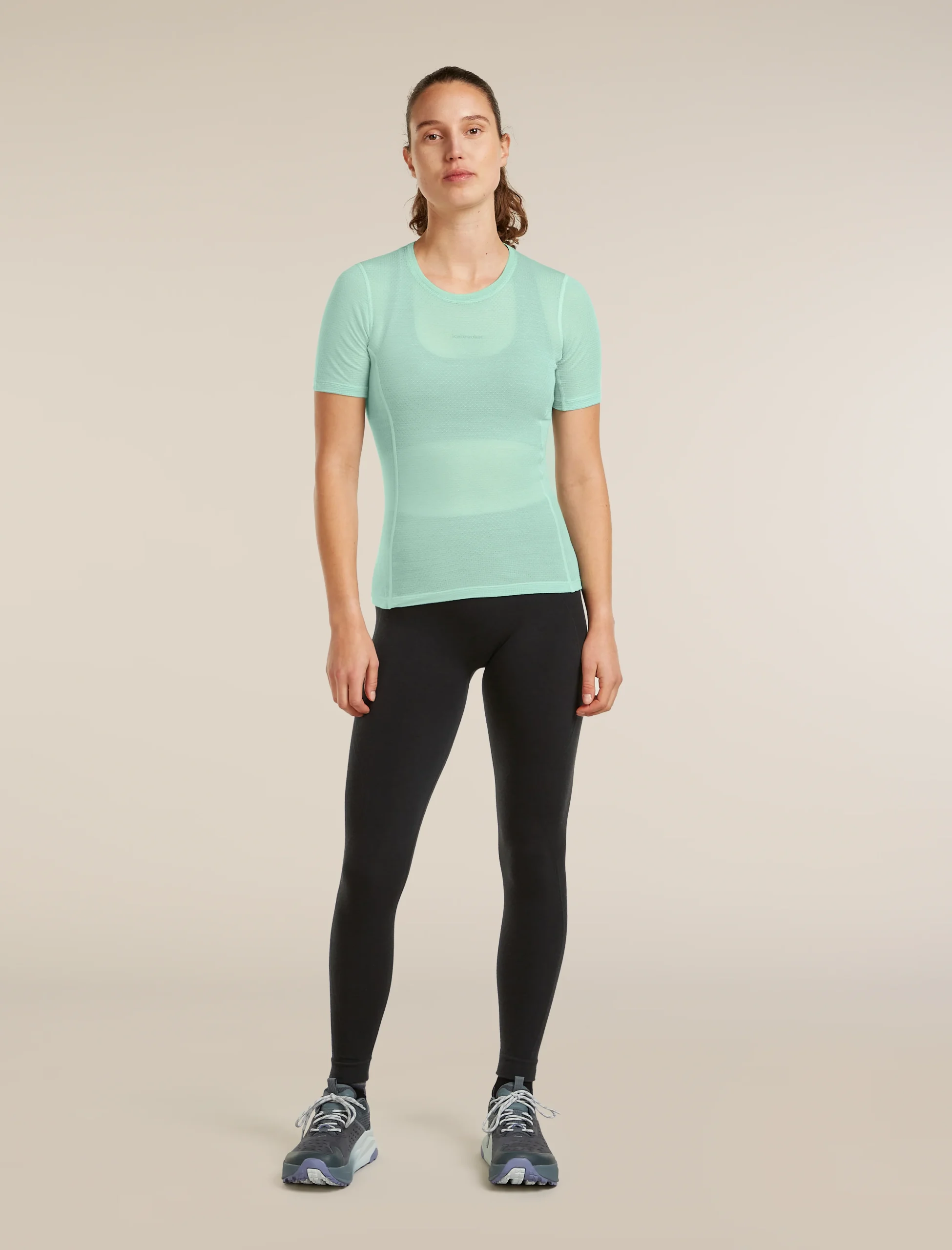 Women's Merino Blend 75 Cool-Lite™ Featherlight™ Short Sleeve Crewe