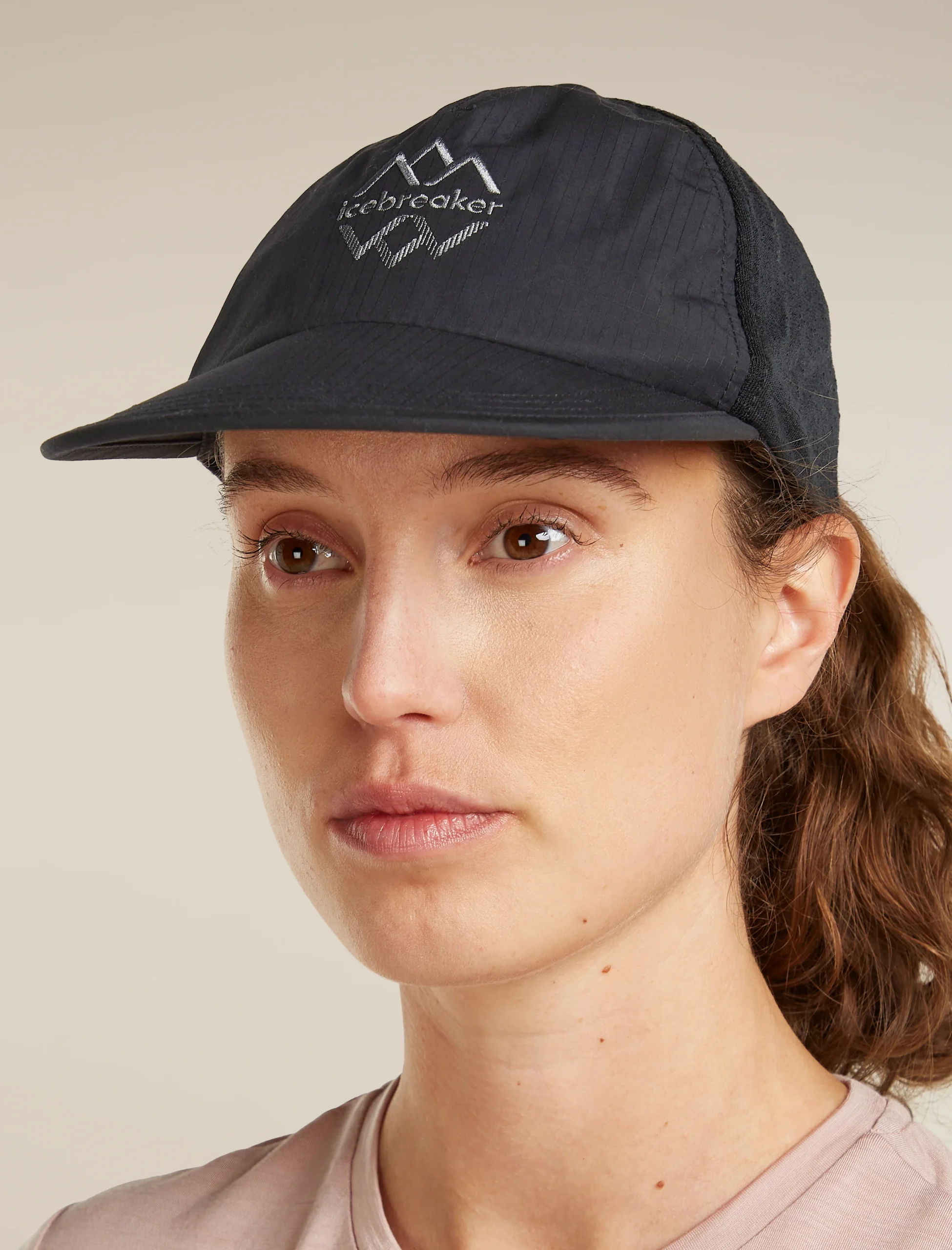 Unisex Shell+™ Cotton Windbreaker Trucker Hat Logo Reflections