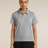 Women's 15.5 MerinoFine™ Short Sleeve Polo