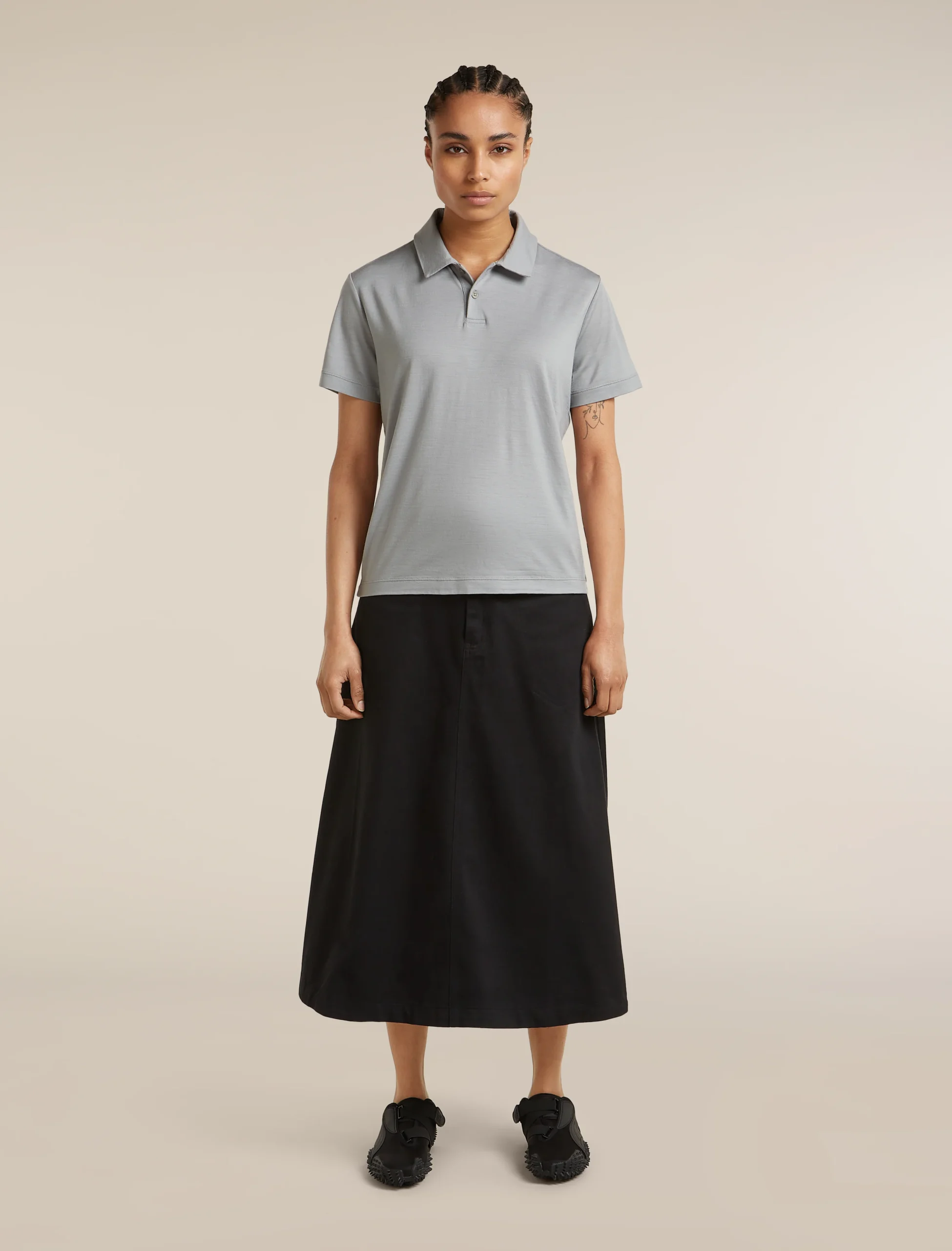 Women's 15.5 MerinoFine™ Short Sleeve Polo