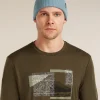 Unisex Merino Feadan Cuff Beanie