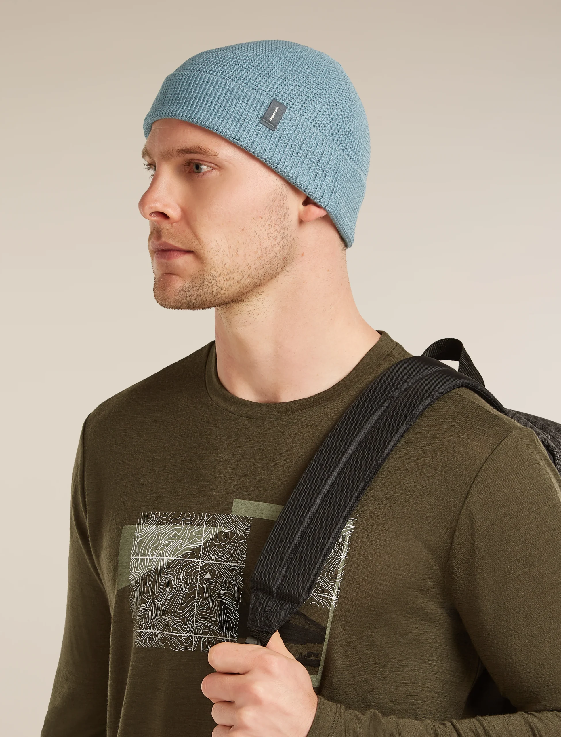 Unisex Merino Feadan Cuff Beanie