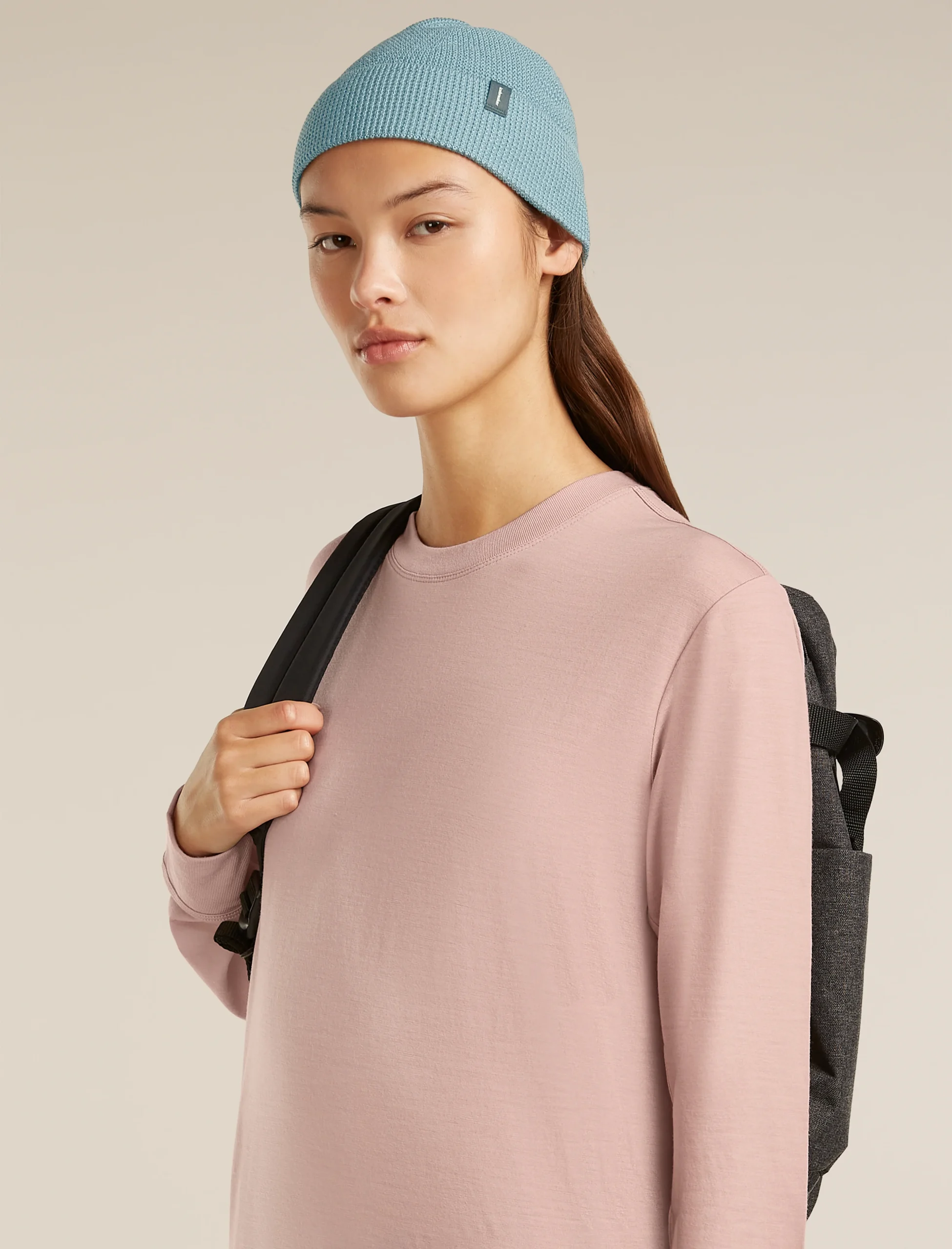 Unisex Merino Feadan Cuff Beanie