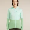 Women's Merino Blend 200 RealFleece™ Descender Long Sleeve Zip Hoodie