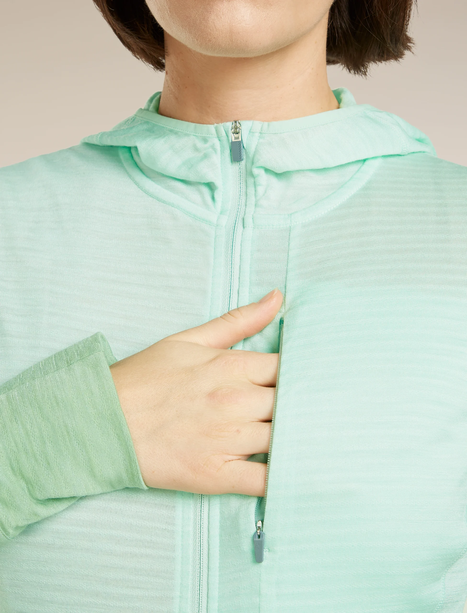 Women's Merino Blend 200 RealFleece™ Descender Long Sleeve Zip Hoodie