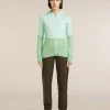 Women's Merino Blend 200 RealFleece™ Descender Long Sleeve Zip Hoodie