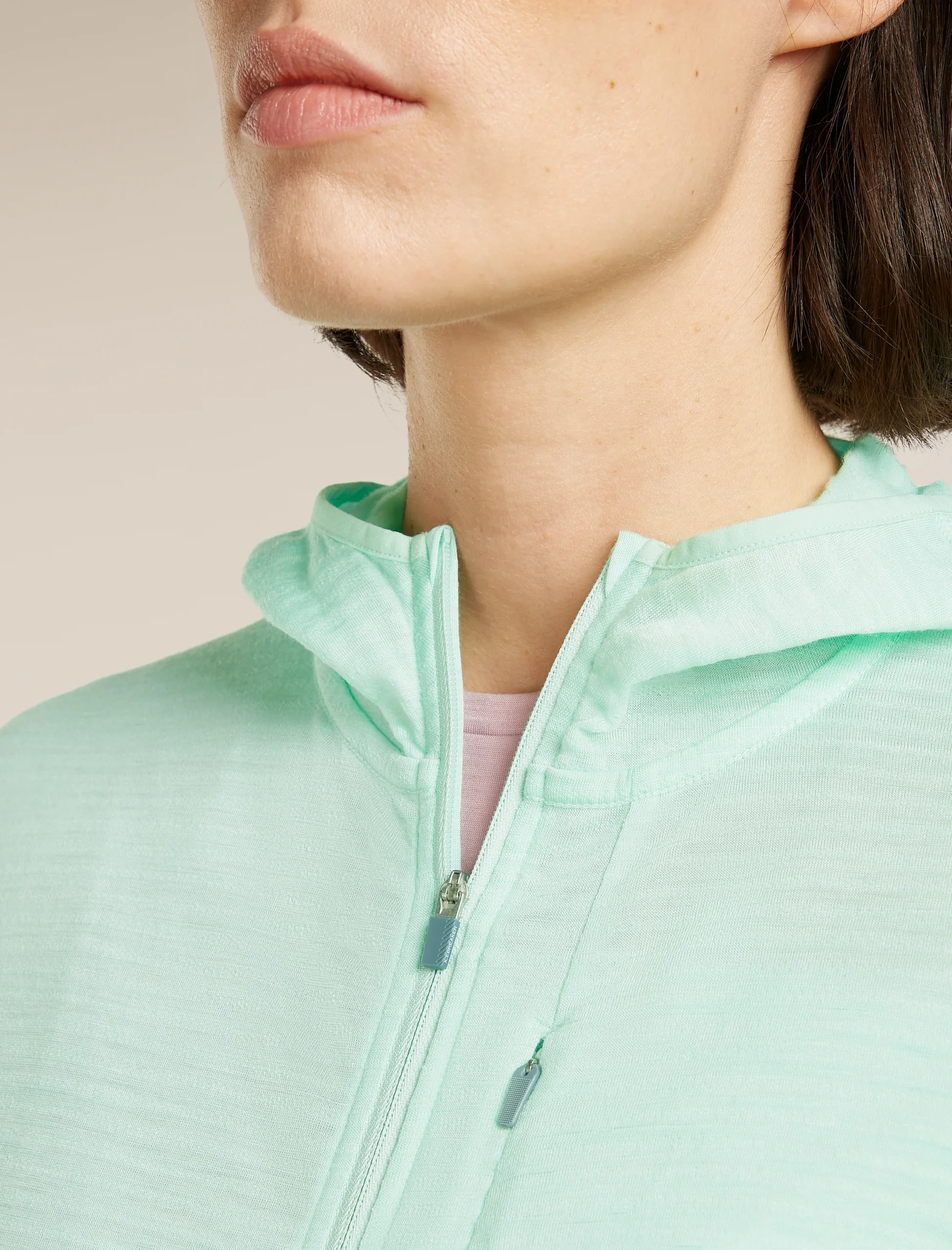 Women's Merino Blend 200 RealFleece™ Descender Long Sleeve Zip Hoodie
