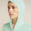 Women's Merino Blend 200 RealFleece™ Descender Long Sleeve Zip Hoodie