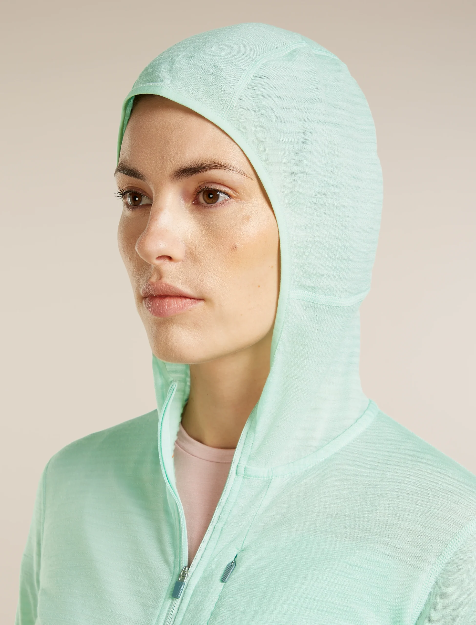 Women's Merino Blend 200 RealFleece™ Descender Long Sleeve Zip Hoodie