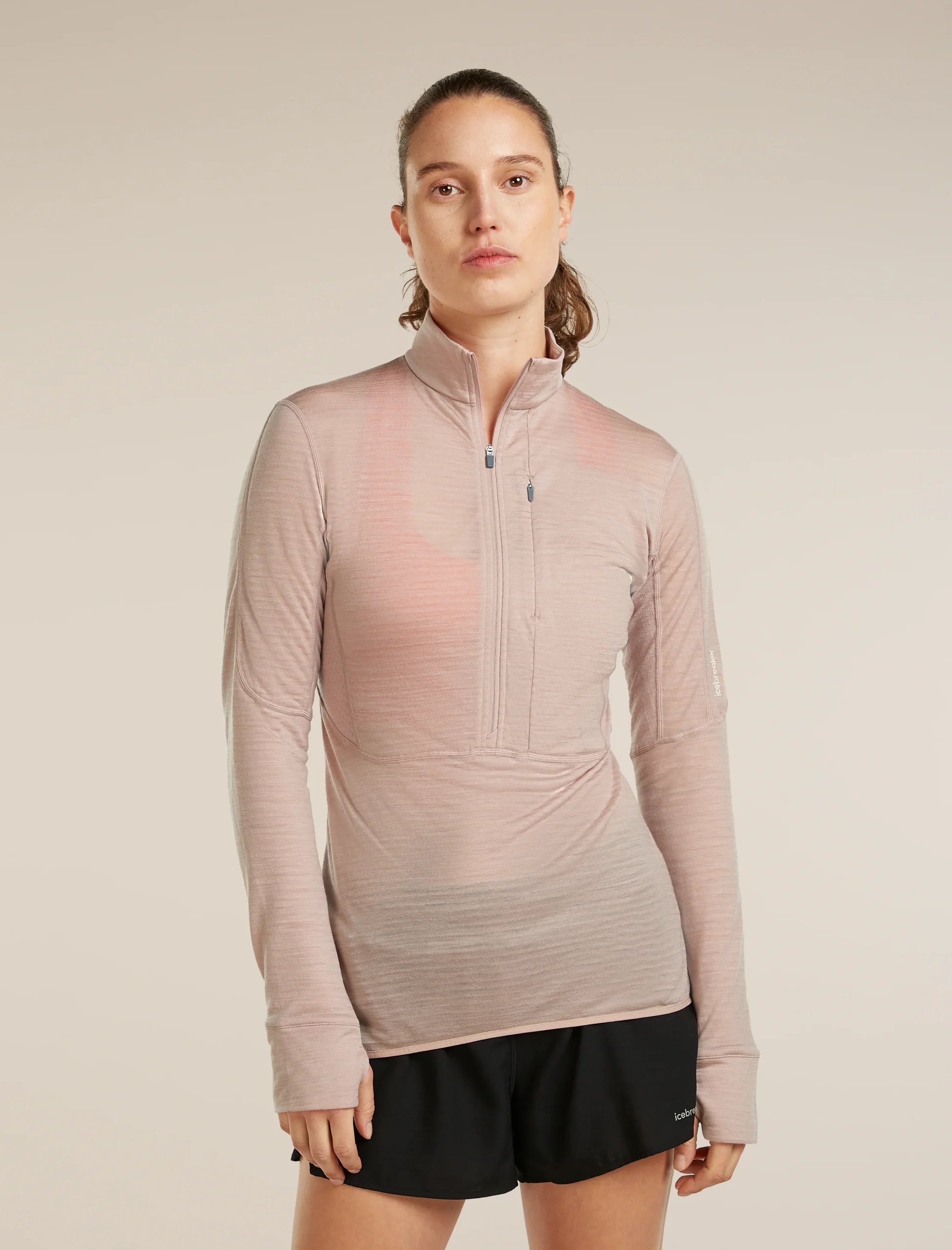 1599-women-s-merino-blend-200-realfleecetm-descender-long-sleeve-half-zip-1.webp Women's Merino Blend 200 RealFleece™ Descender Long Sleeve Half Zip