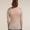 Women's Merino Blend 200 RealFleece™ Descender Long Sleeve Half Zip