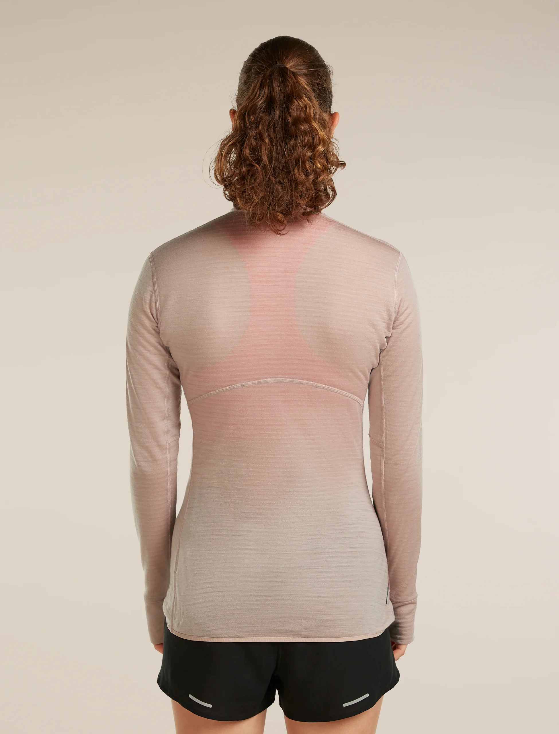Women's Merino Blend 200 RealFleece™ Descender Long Sleeve Half Zip
