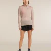 Women's Merino Blend 200 RealFleece™ Descender Long Sleeve Half Zip
