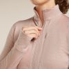 Women's Merino Blend 200 RealFleece™ Descender Long Sleeve Half Zip