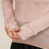 Women's Merino Blend 200 RealFleece™ Descender Long Sleeve Half Zip