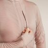 Women's Merino Blend 200 RealFleece™ Descender Long Sleeve Half Zip