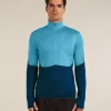 Men's Merino Blend 200 RealFleece™ Descender Long Sleeve Half Zip