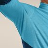 Men's Merino Blend 200 RealFleece™ Descender Long Sleeve Half Zip