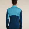 Men's Merino Blend 200 RealFleece™ Descender Long Sleeve Half Zip