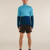 Men's Merino Blend 200 RealFleece™ Descender Long Sleeve Half Zip