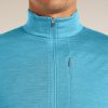 Men's Merino Blend 200 RealFleece™ Descender Long Sleeve Half Zip
