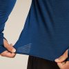 Men's Merino Blend 200 RealFleece™ Descender Long Sleeve Half Zip