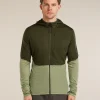 Men's Merino Blend 200 RealFleece™ Descender Long Sleeve Zip Hoodie