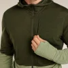 Men's Merino Blend 200 RealFleece™ Descender Long Sleeve Zip Hoodie