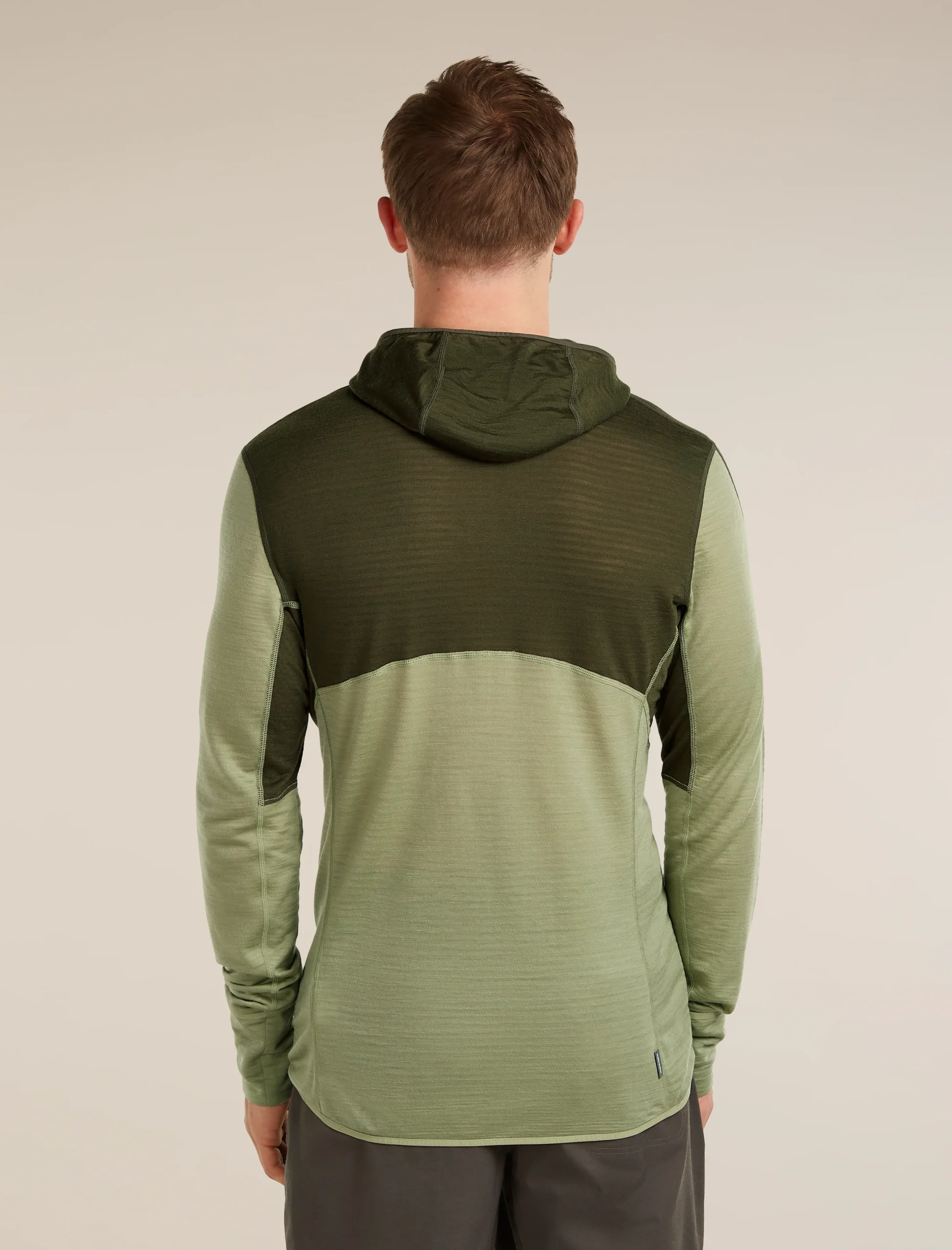 Men's Merino Blend 200 RealFleece™ Descender Long Sleeve Zip Hoodie