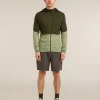 Men's Merino Blend 200 RealFleece™ Descender Long Sleeve Zip Hoodie