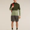 Men's Merino Blend 200 RealFleece™ Descender Long Sleeve Zip Hoodie