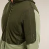 Men's Merino Blend 200 RealFleece™ Descender Long Sleeve Zip Hoodie