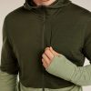 Men's Merino Blend 200 RealFleece™ Descender Long Sleeve Zip Hoodie