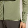 Men's Merino Blend 200 RealFleece™ Descender Long Sleeve Zip Hoodie