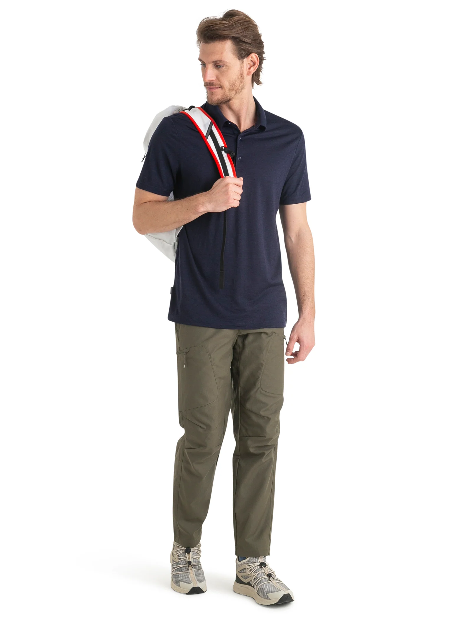 Men's Merino 150 Tech Lite Short Sleeve Polo