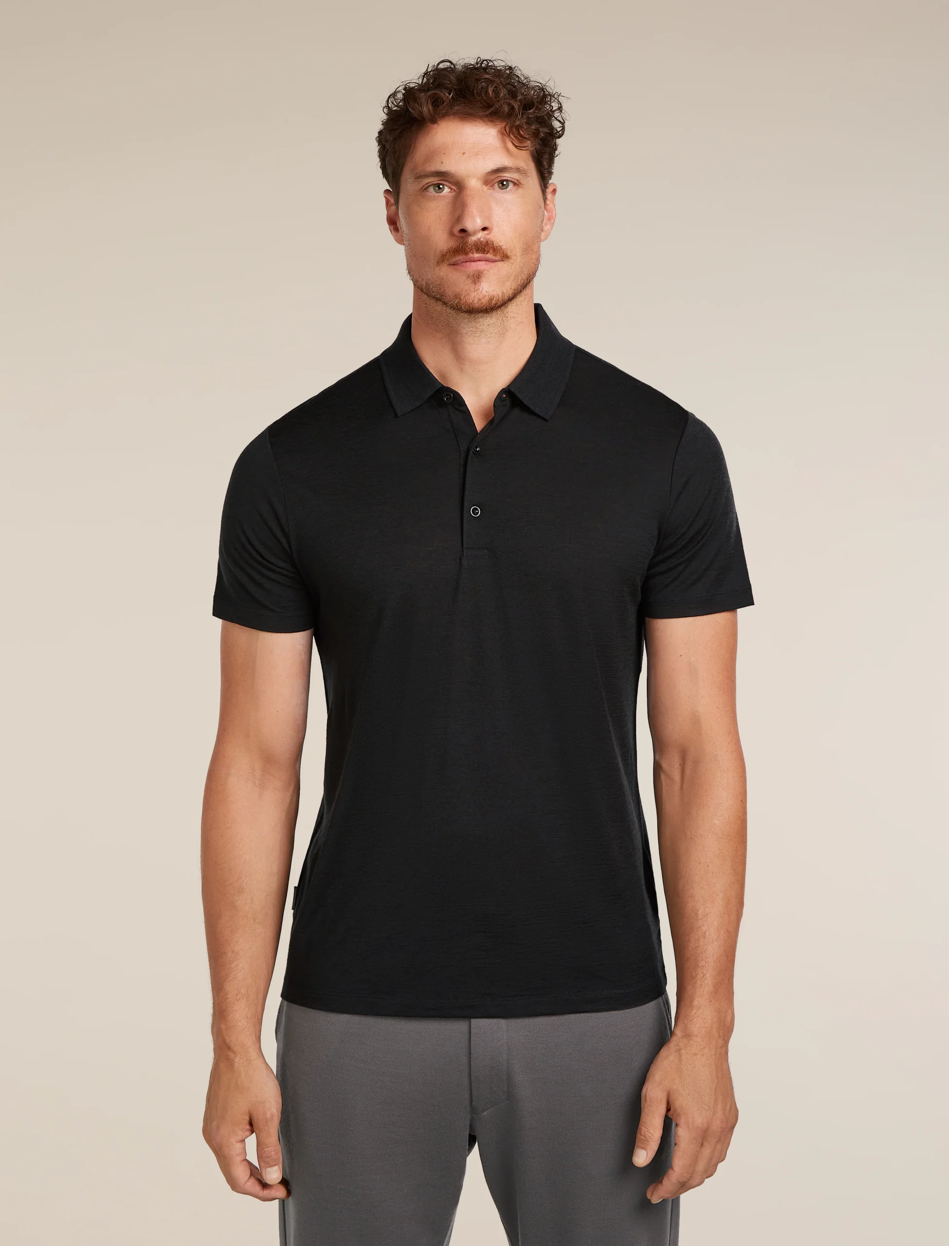 1649-men-s-merino-150-tech-lite-short-sleeve-polo-1.webp Men's Merino 150 Tech Lite Short Sleeve Polo