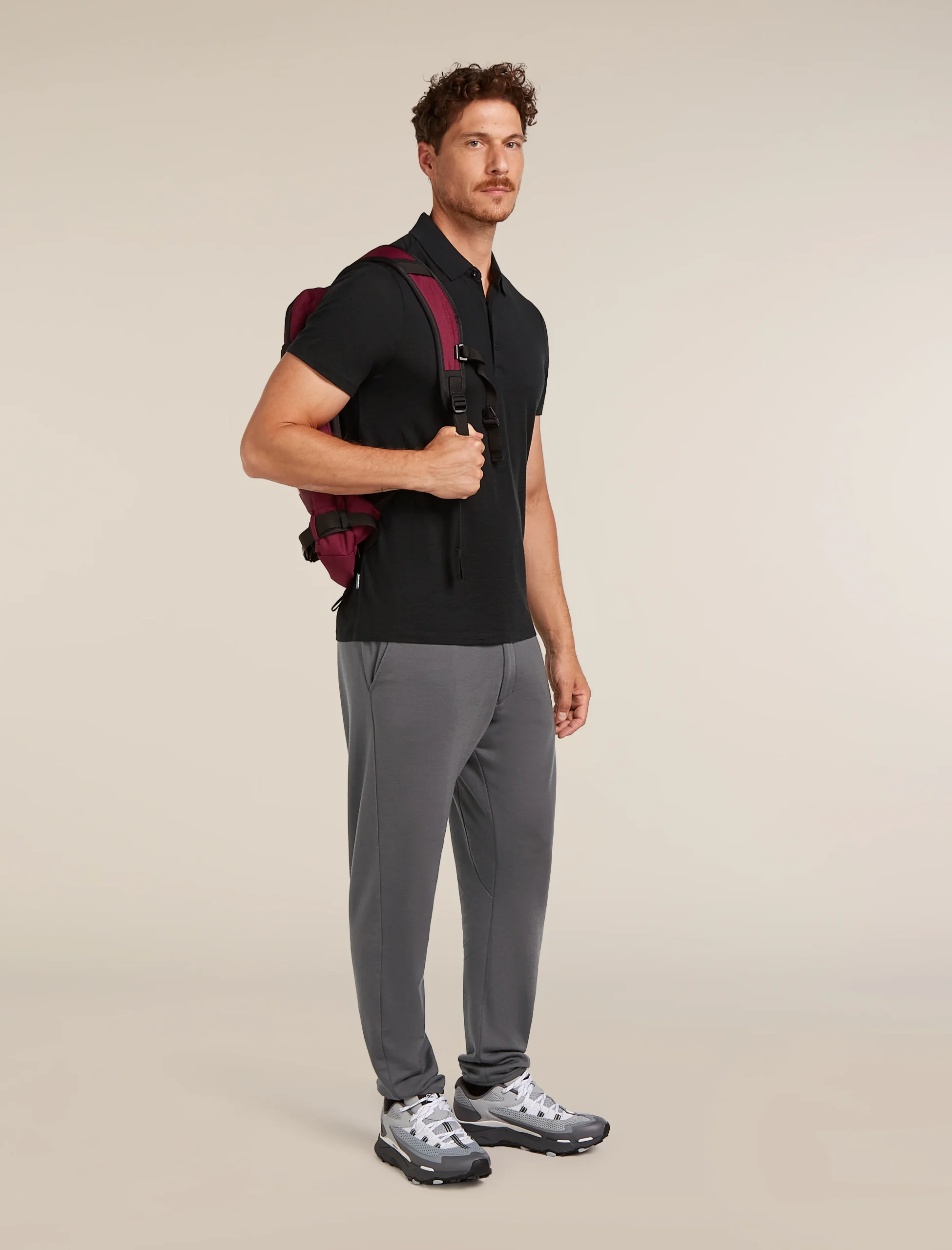 Men's Merino 150 Tech Lite Short Sleeve Polo