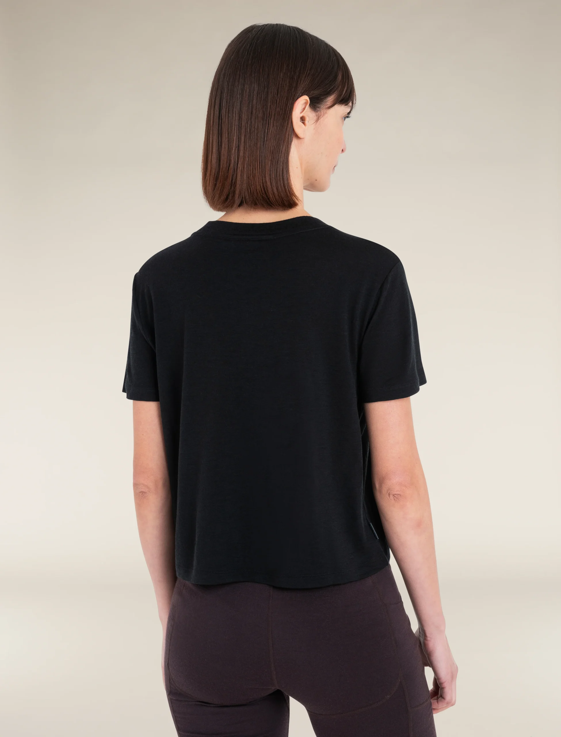 Women's Merino 150 Tech Lite Short Sleeve Crop T-Shirt