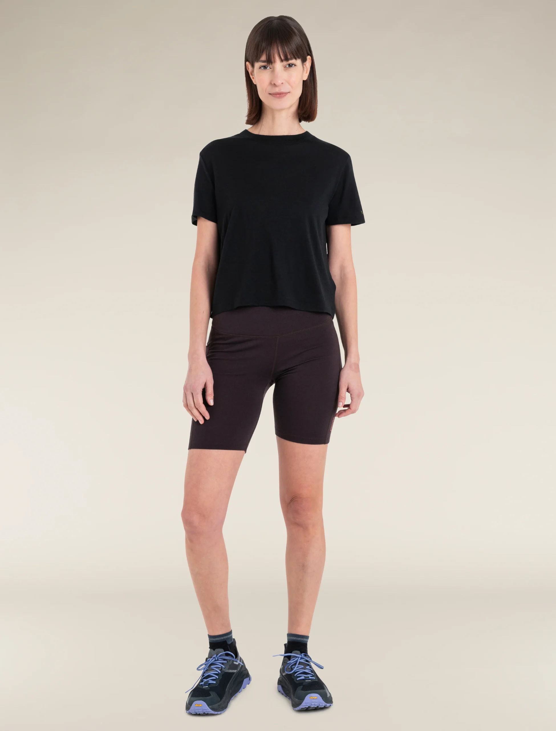 Women's Merino 150 Tech Lite Short Sleeve Crop T-Shirt