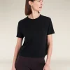 Women's Merino 150 Tech Lite Short Sleeve Crop T-Shirt