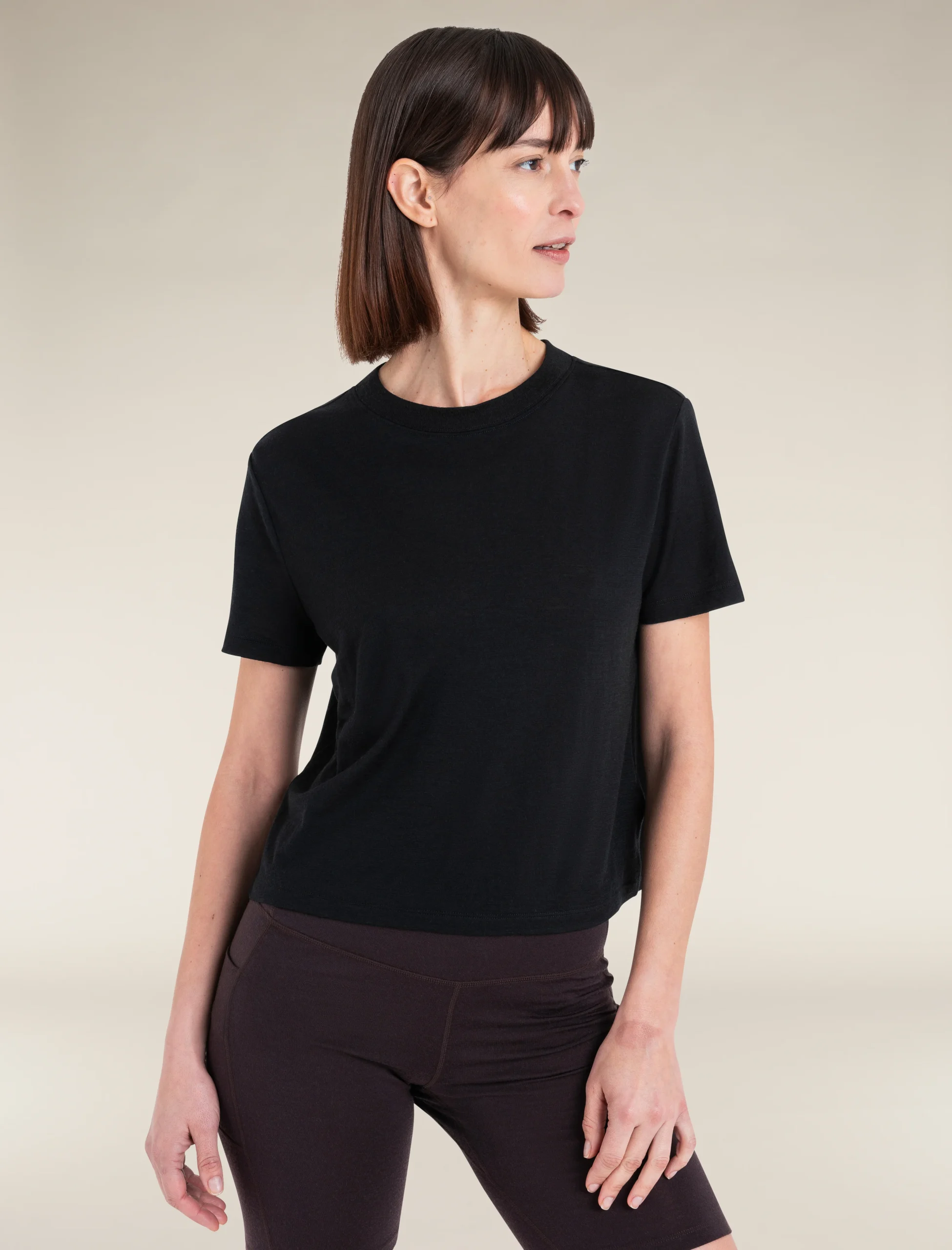 Women's Merino 150 Tech Lite Short Sleeve Crop T-Shirt