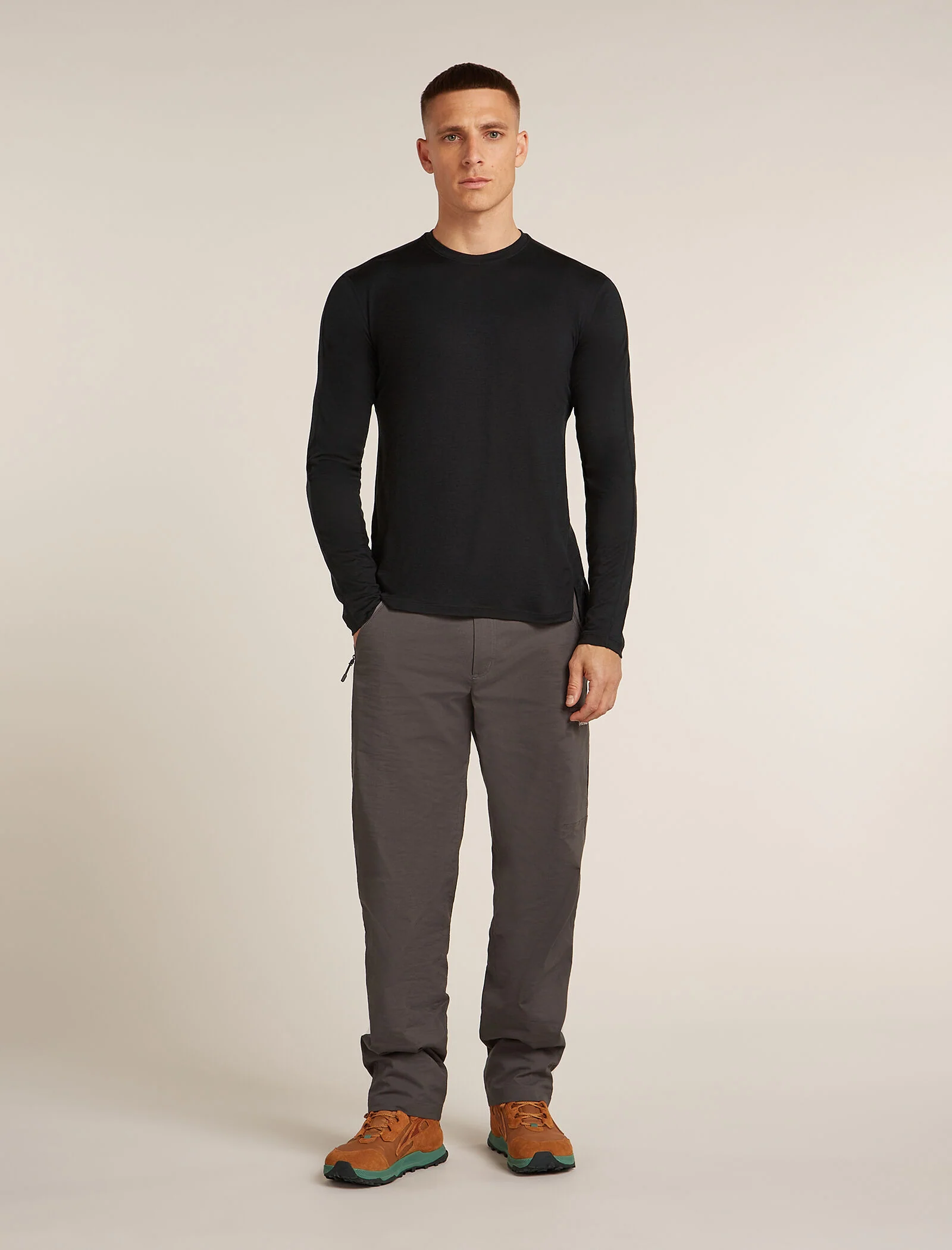 Men's 150 MerinoFine™ Ace Long Sleeve Tee UPF