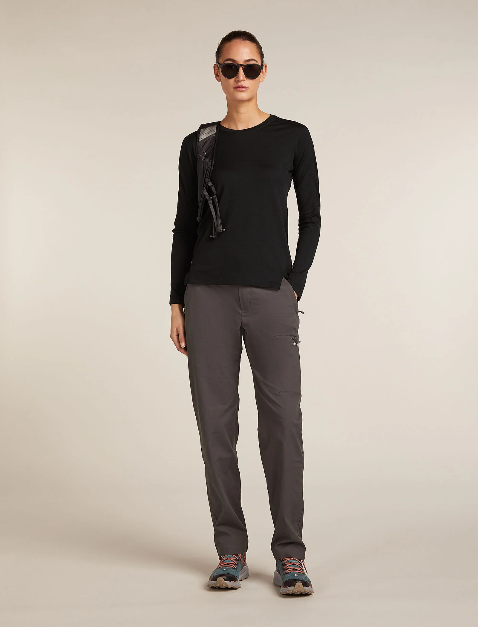 Women's 150 MerinoFine™ Ace Long Sleeve Tee UPF