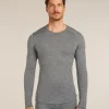1690-gritstone-heather-xs-gritstone-heather-xs-variation-1.webp Men's Merino 200 Oasis Long Sleeve Crewe Thermal Top