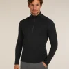 Men's Merino 200 Oasis Long Sleeve Half Zip Thermal Top