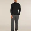 Men's Merino 200 Oasis Long Sleeve Half Zip Thermal Top